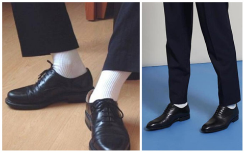 男生着装要有型,学会穿袜子才是第一步